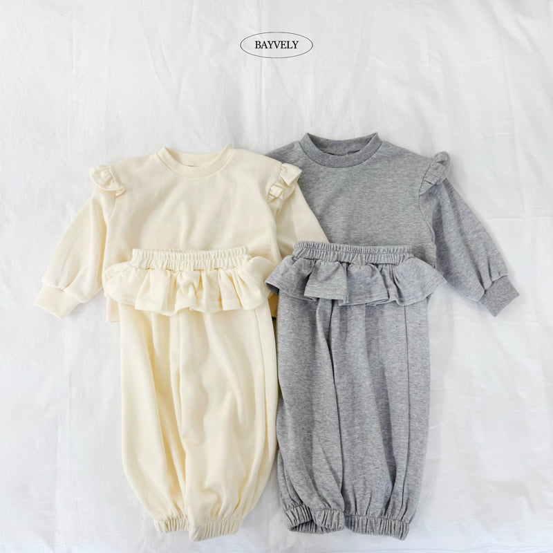 Little Foxx – Angel Frill Jogger Pants