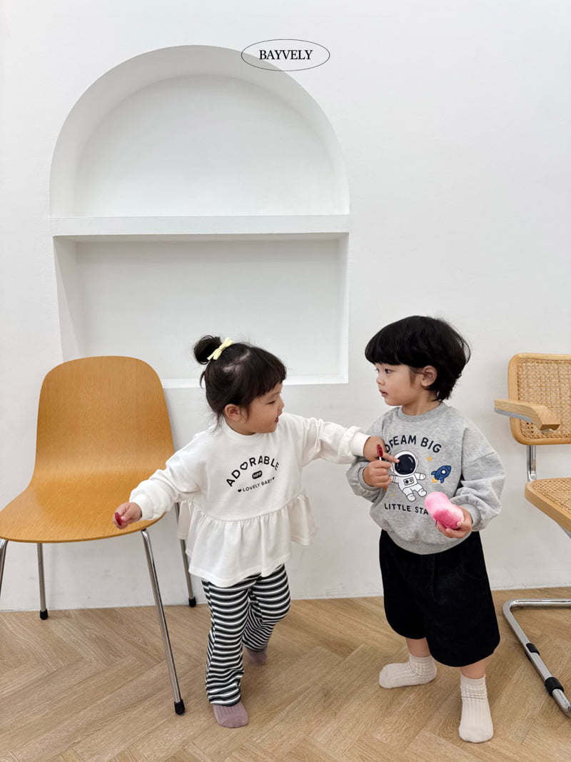 Little Foxx – Lovely Frill Sweatshirt