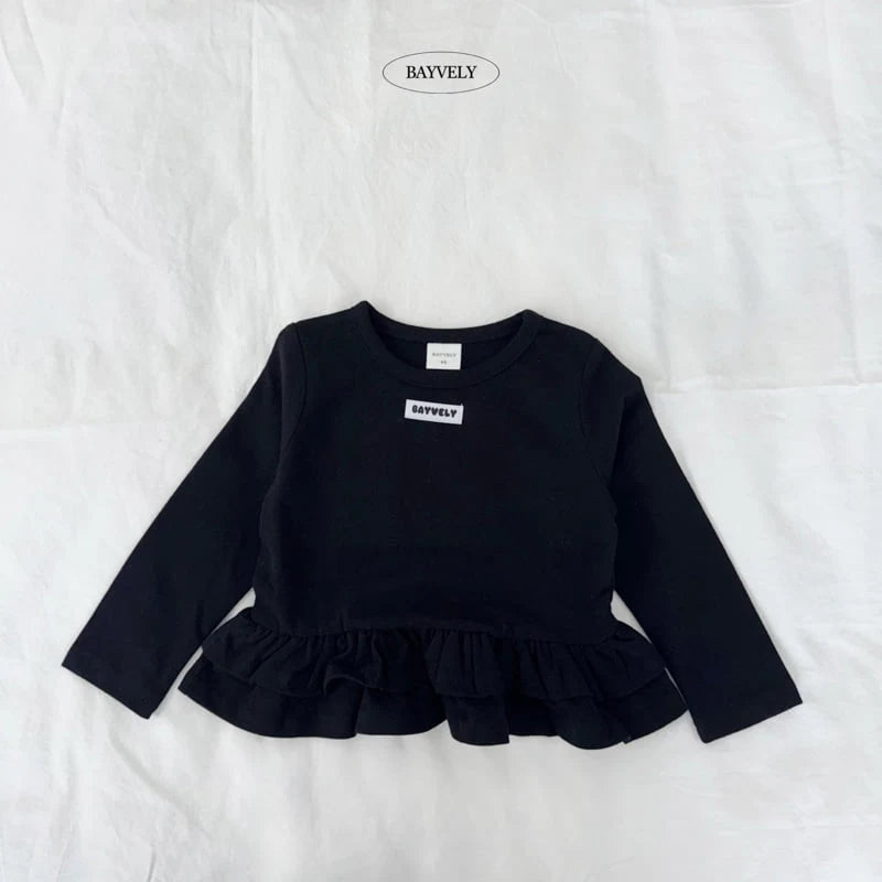 Little Foxx – Tiered Frill Tee