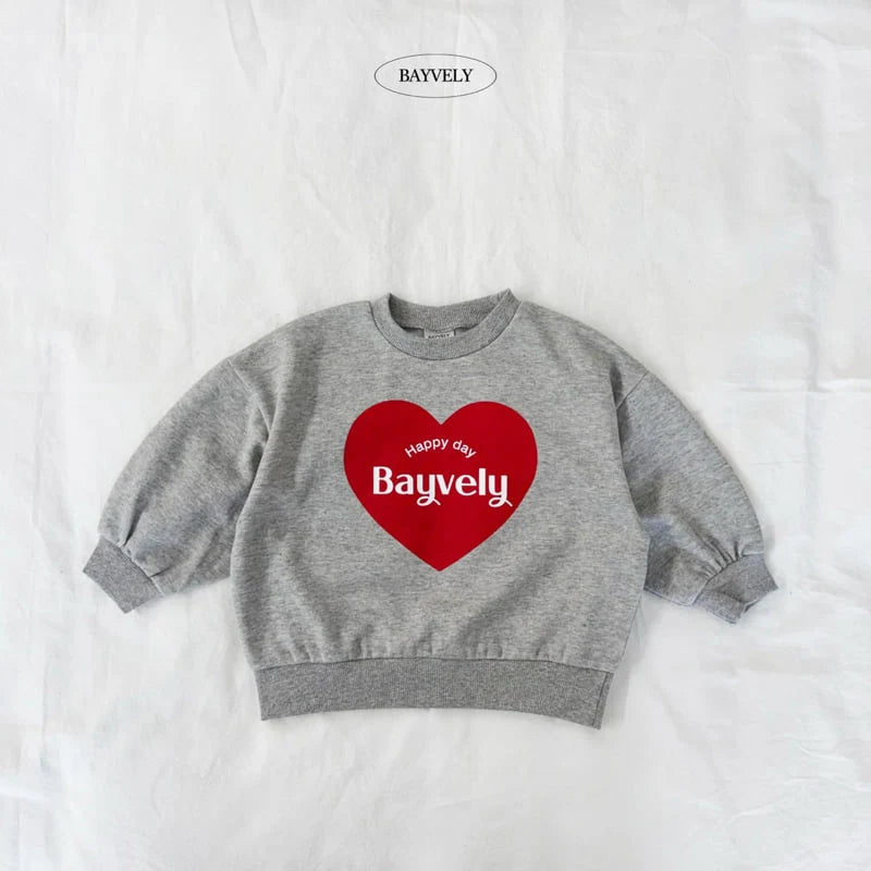 Little Foxx – Heart Sweatshirt