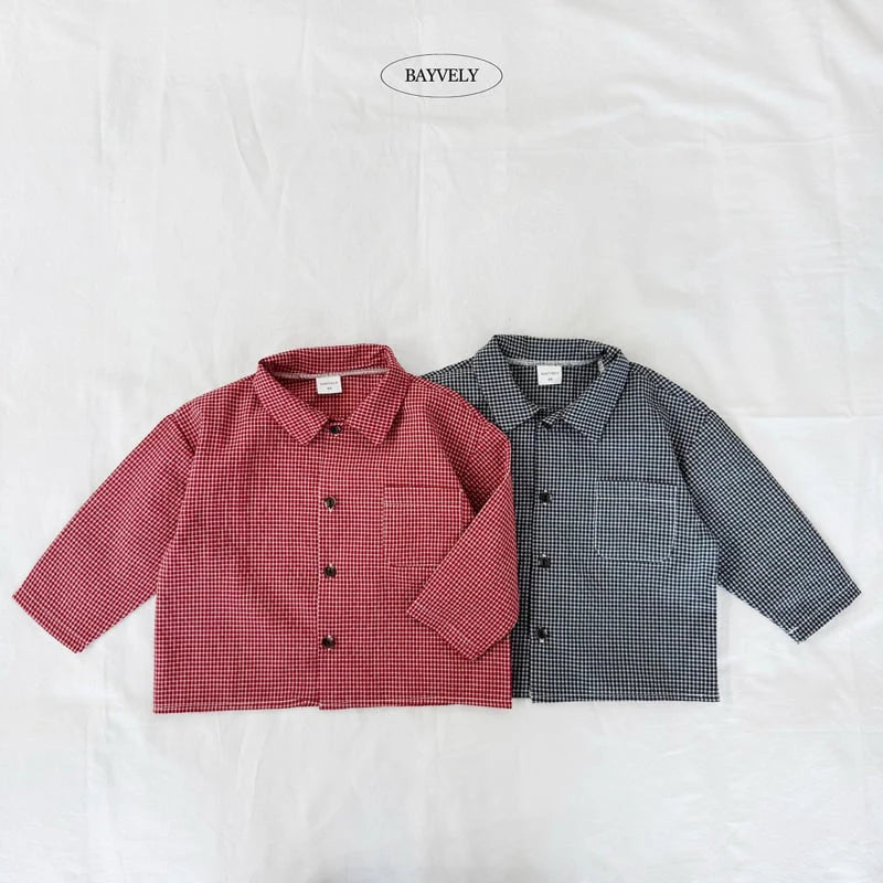 Little Foxx – Winner Check Shirt