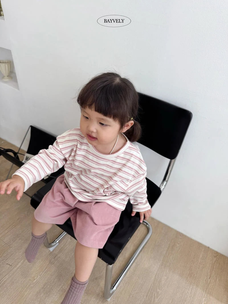 Little Foxx – Basic &amp; Striped Tee