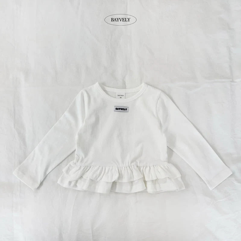 Little Foxx – Tiered Frill Tee