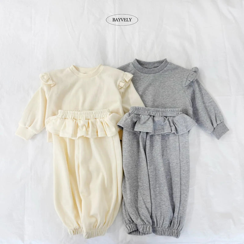 Little Foxx – Wing Frill Sweatshirt