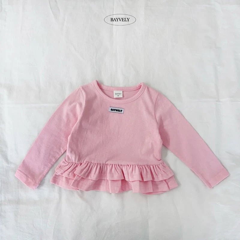 Little Foxx – Tiered Frill Tee