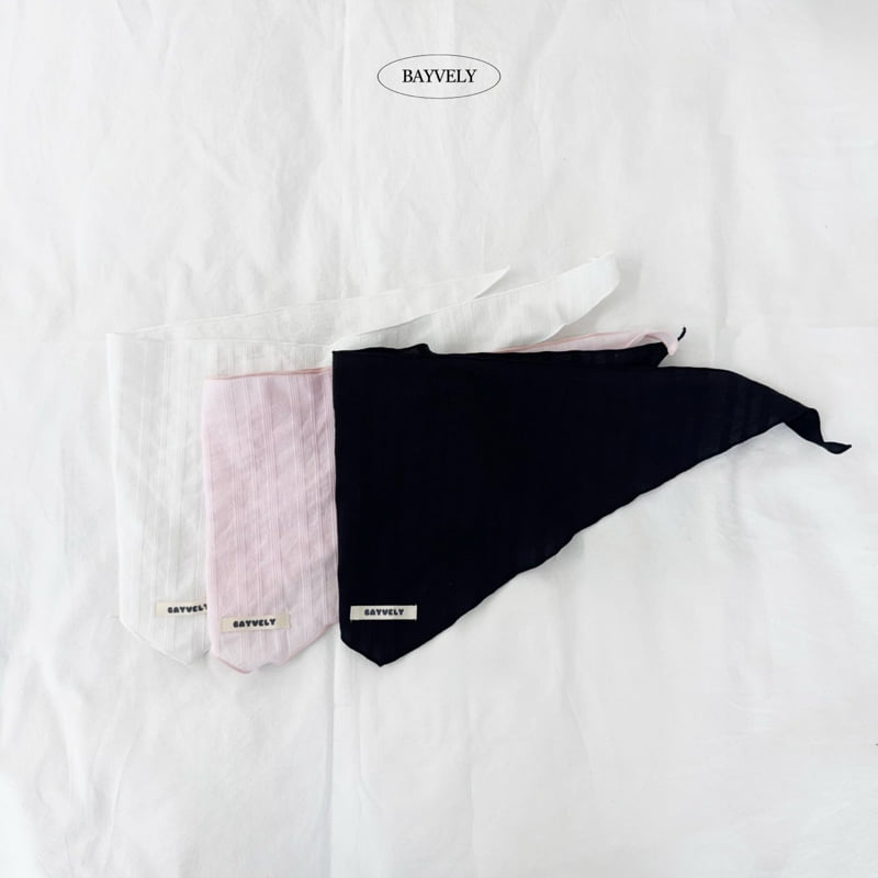 Little Foxx – Fringe Scarf