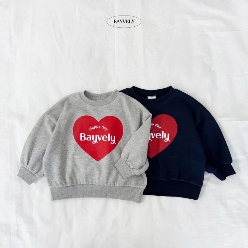 Little Foxx – Heart Sweatshirt