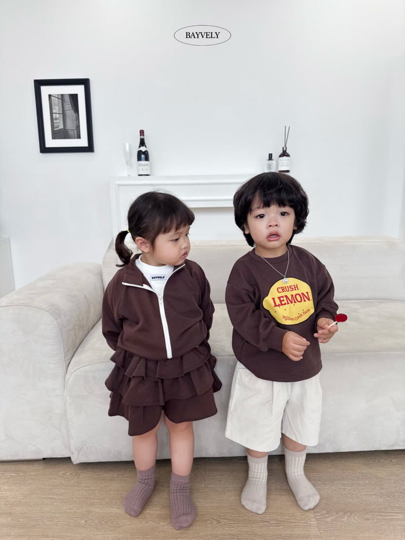 Little Foxx – Corduroy Bermuda Pants