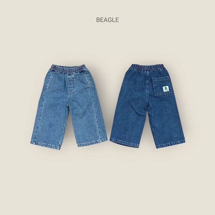 Little Foxx – True Wide Denim Pants