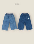 Little Foxx – True Wide Denim Pants