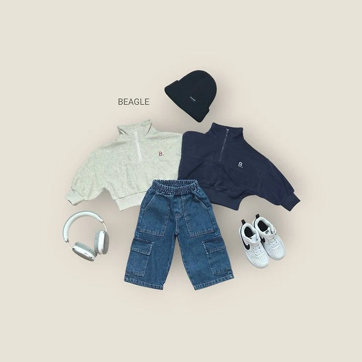 Little Foxx – Beagle Anorak Sweatshirt