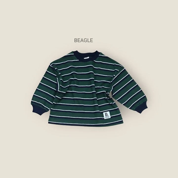Little Foxx – Campus Stripe Tee