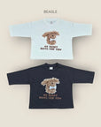 Little Foxx – Puppy Print Tee