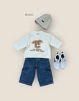 Little Foxx – Awning Cargo Denim Pants