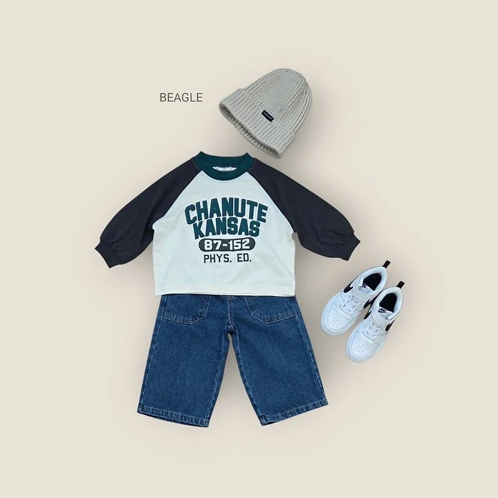 Little Foxx – Square Pocket Denim Pants