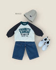 Little Foxx – Square Pocket Denim Pants