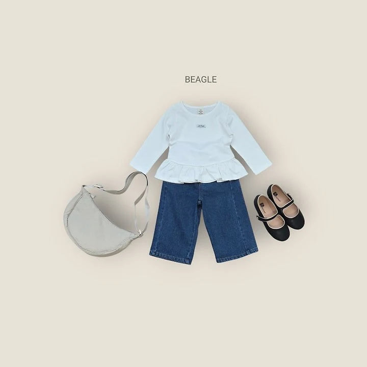 Little Foxx – True Wide Denim Pants