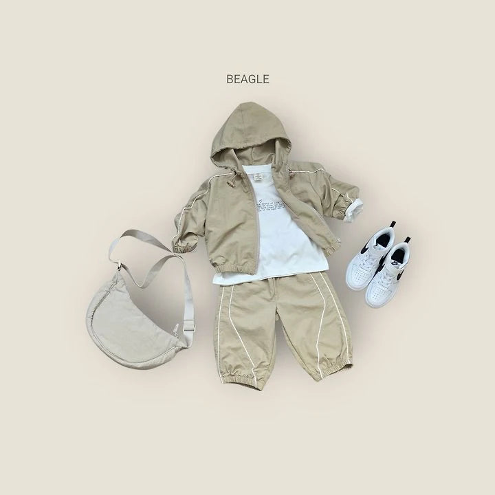 Little Foxx – Two-Cut Windbreaker Pants