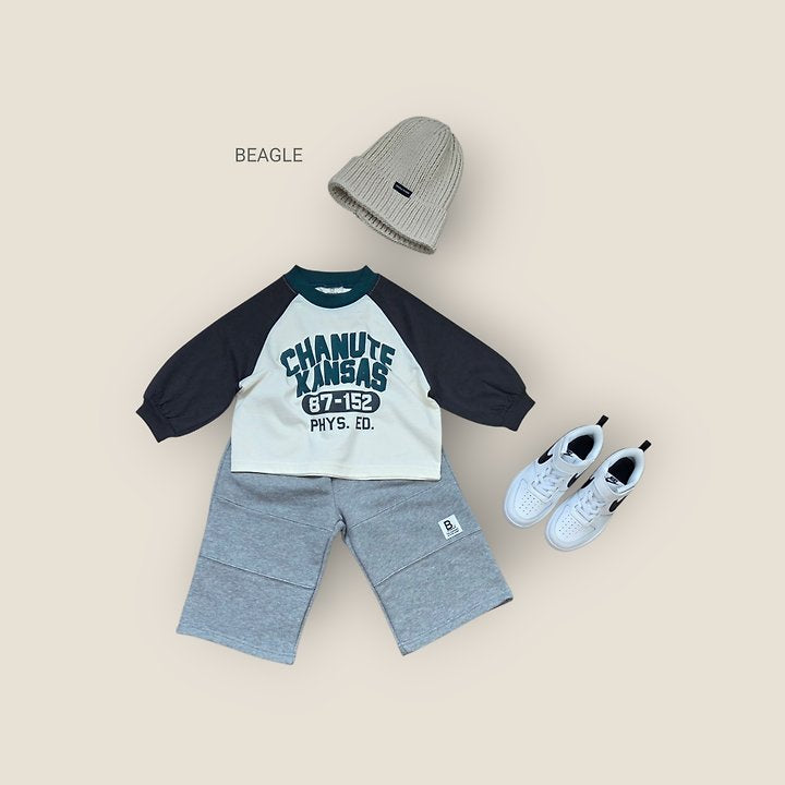 Little Foxx – Point Label Seam Pants