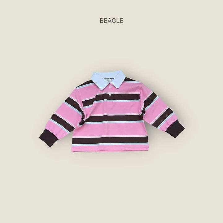 Little Foxx – Rugby Stripe Tee