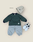 Little Foxx – Campus Stripe Tee
