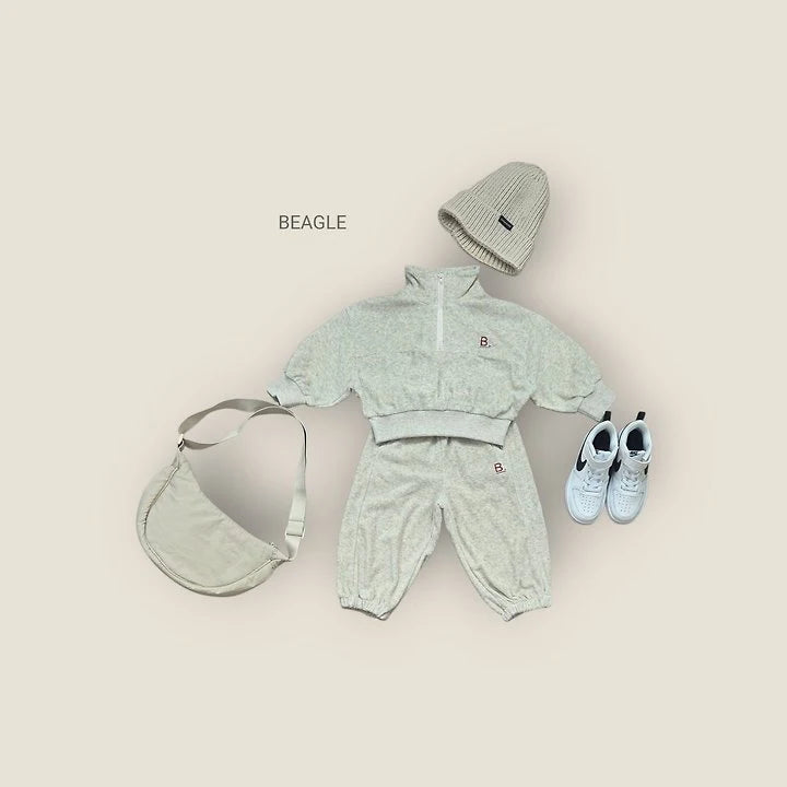 Little Foxx – Beagle Terry Jogger Pants