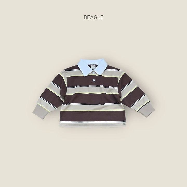 Little Foxx – Rugby Stripe Tee