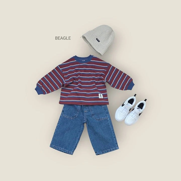 Little Foxx – Campus Stripe Tee