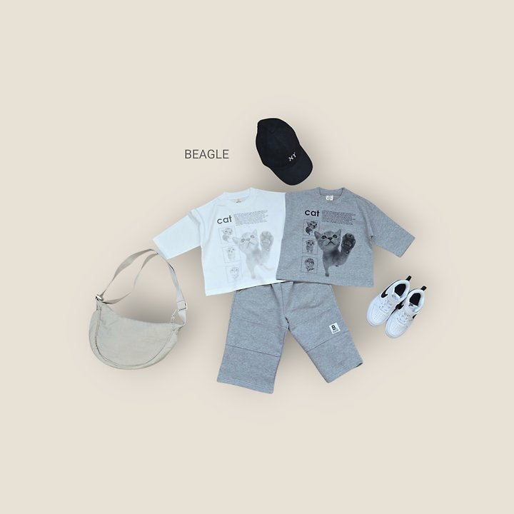 Little Foxx – Point Label Seam Pants