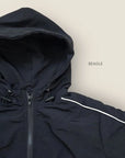 Little Foxx – Side Stripe Windbreaker Jacket