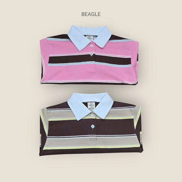 Little Foxx – Rugby Stripe Tee