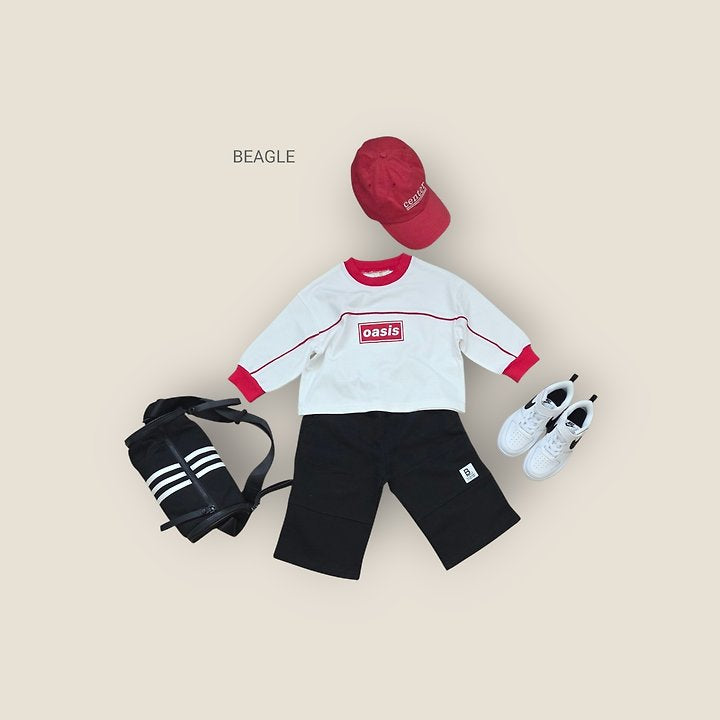 Little Foxx – Point Label Seam Pants