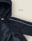 Little Foxx – Side Stripe Windbreaker Jacket