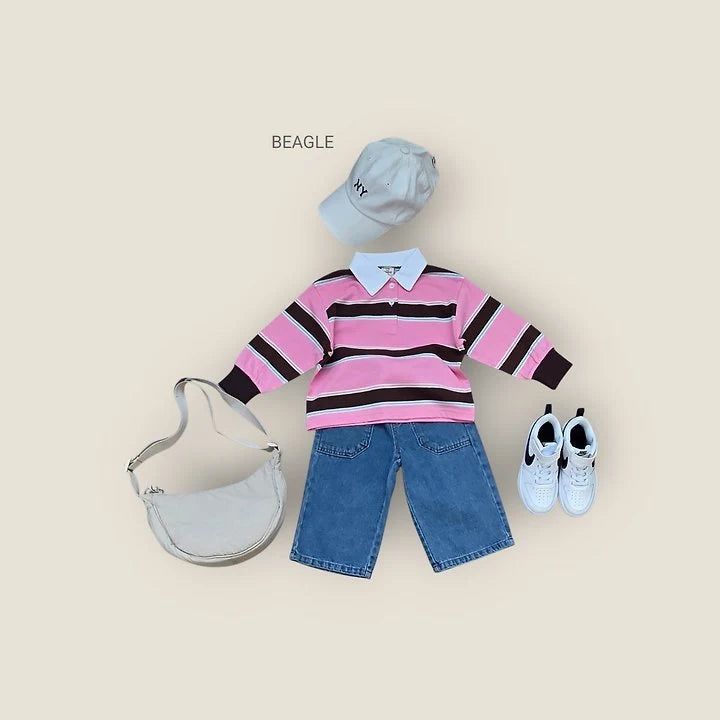 Little Foxx – Rugby Stripe Tee