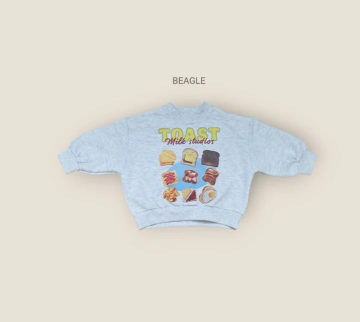 Little Foxx – Toast Sweatshirt