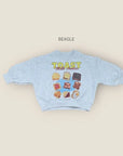 Little Foxx – Toast Sweatshirt