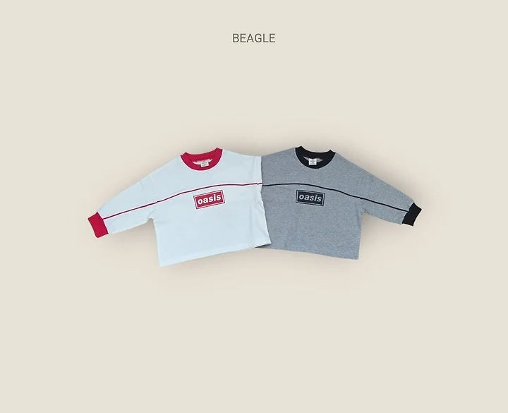 Little Foxx – Oasis Side Stripe Tee
