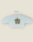 Little Foxx – Star Crop Sweatshirt