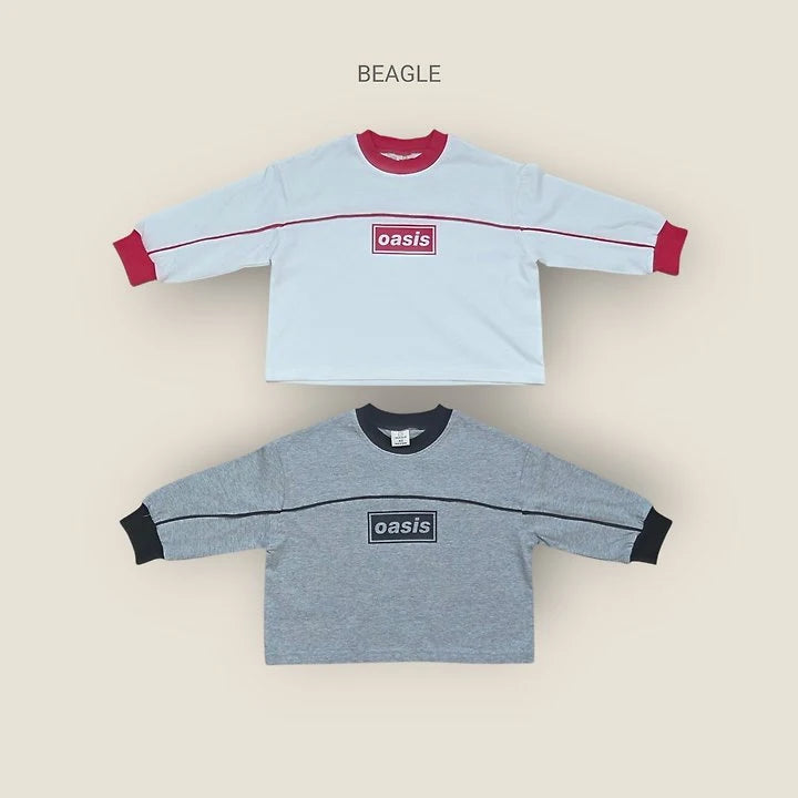 Little Foxx – Oasis Side Stripe Tee