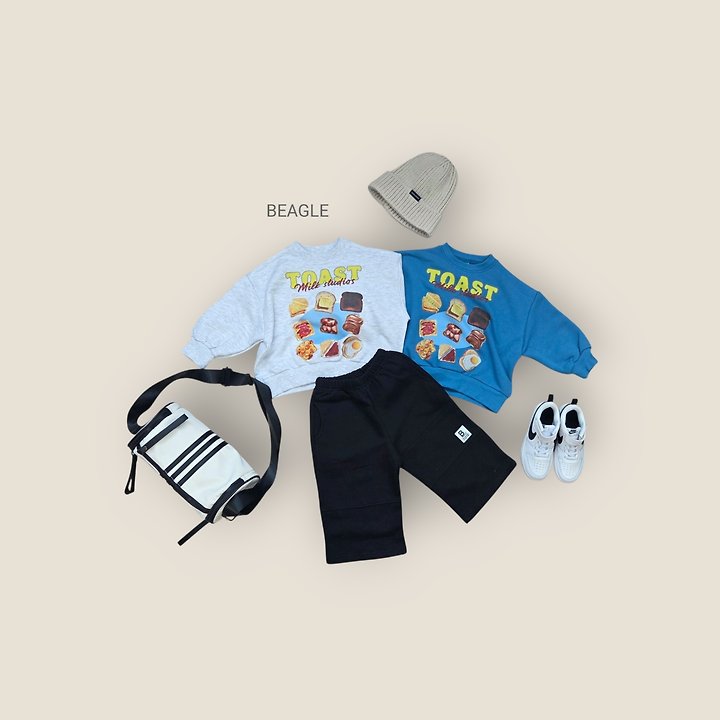 Little Foxx – Point Label Seam Pants