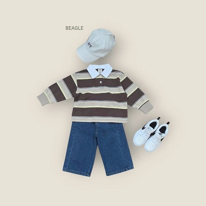 Little Foxx – Rugby Stripe Tee