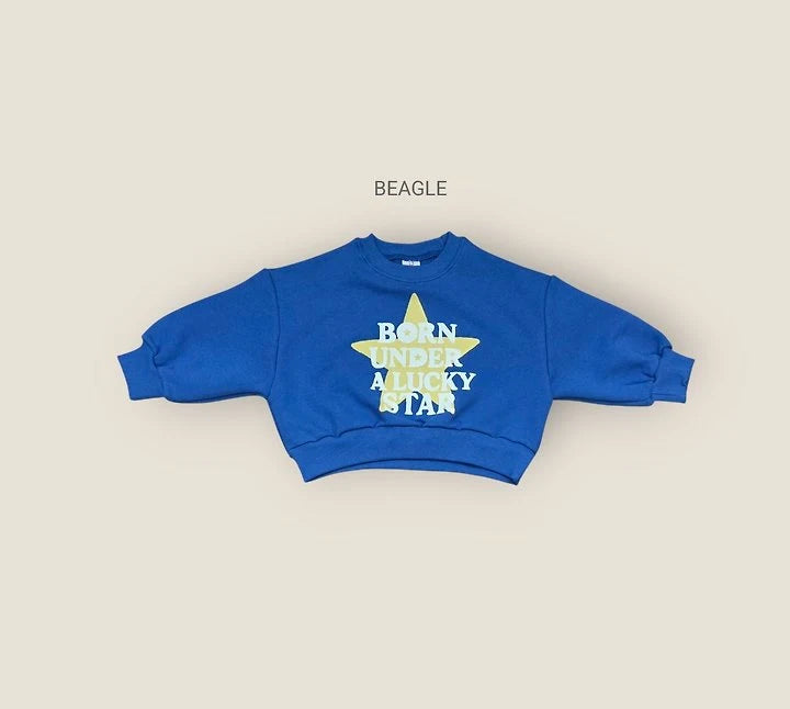 Little Foxx – Star Crop Sweatshirt