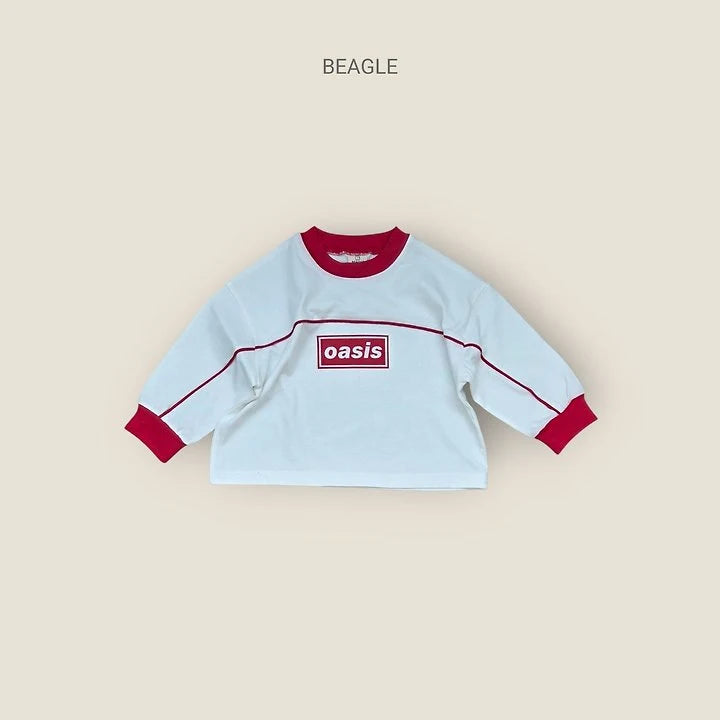 Little Foxx – Oasis Side Stripe Tee