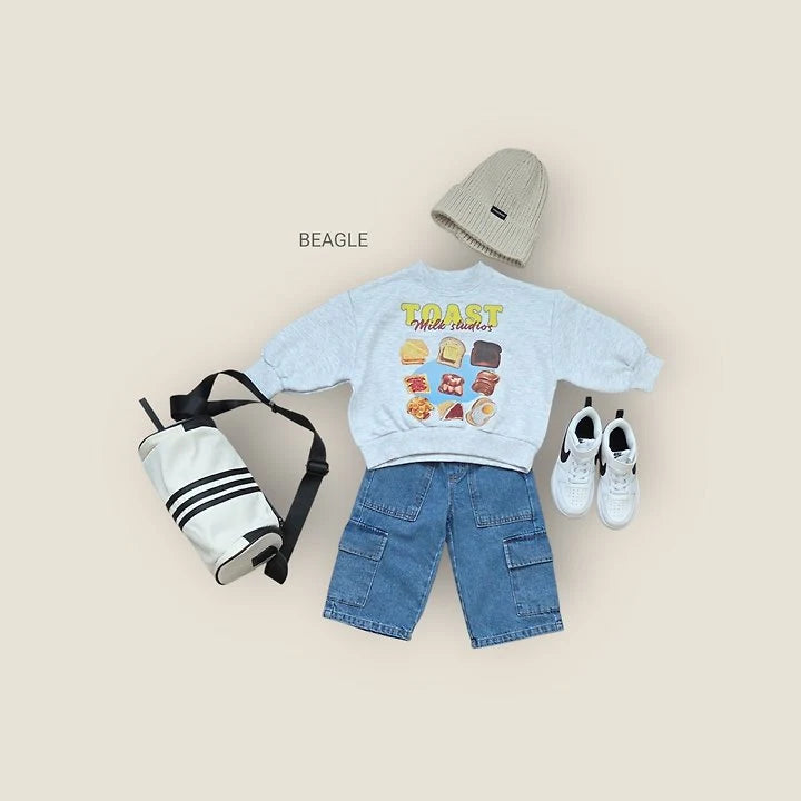 Little Foxx – Toast Sweatshirt