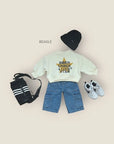Little Foxx – Star Crop Sweatshirt