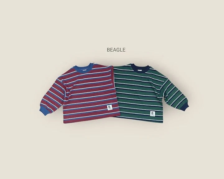 Little Foxx – Campus Stripe Tee