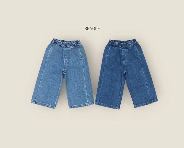 Little Foxx – True Wide Denim Pants