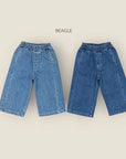 Little Foxx – True Wide Denim Pants