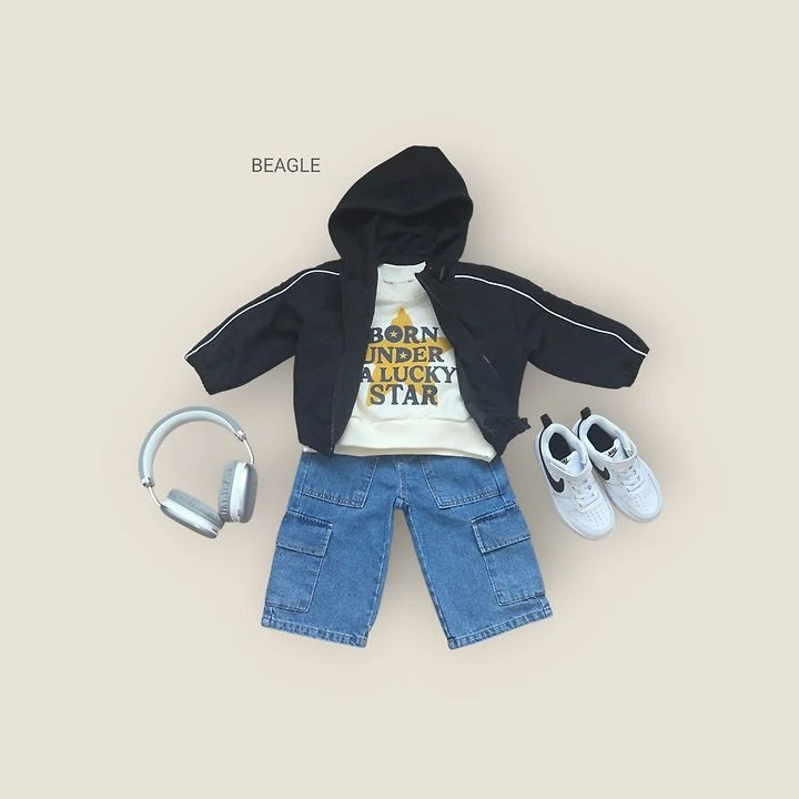 Little Foxx – Star Crop Sweatshirt