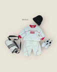 Little Foxx – Oasis Side Stripe Tee